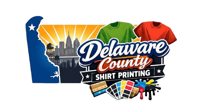 Delaware County Shirt Printing Delaware County Shirt Printing logo